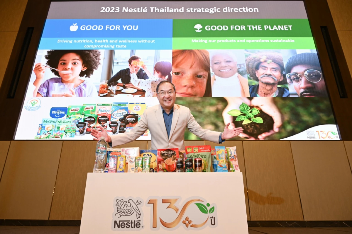 130ปี ‘เนสท์เล่’ ลงทุน “หมื่นล.” ยืนหนึ่งอาณาจักรอาหาร-เครื่องดื่มไทย