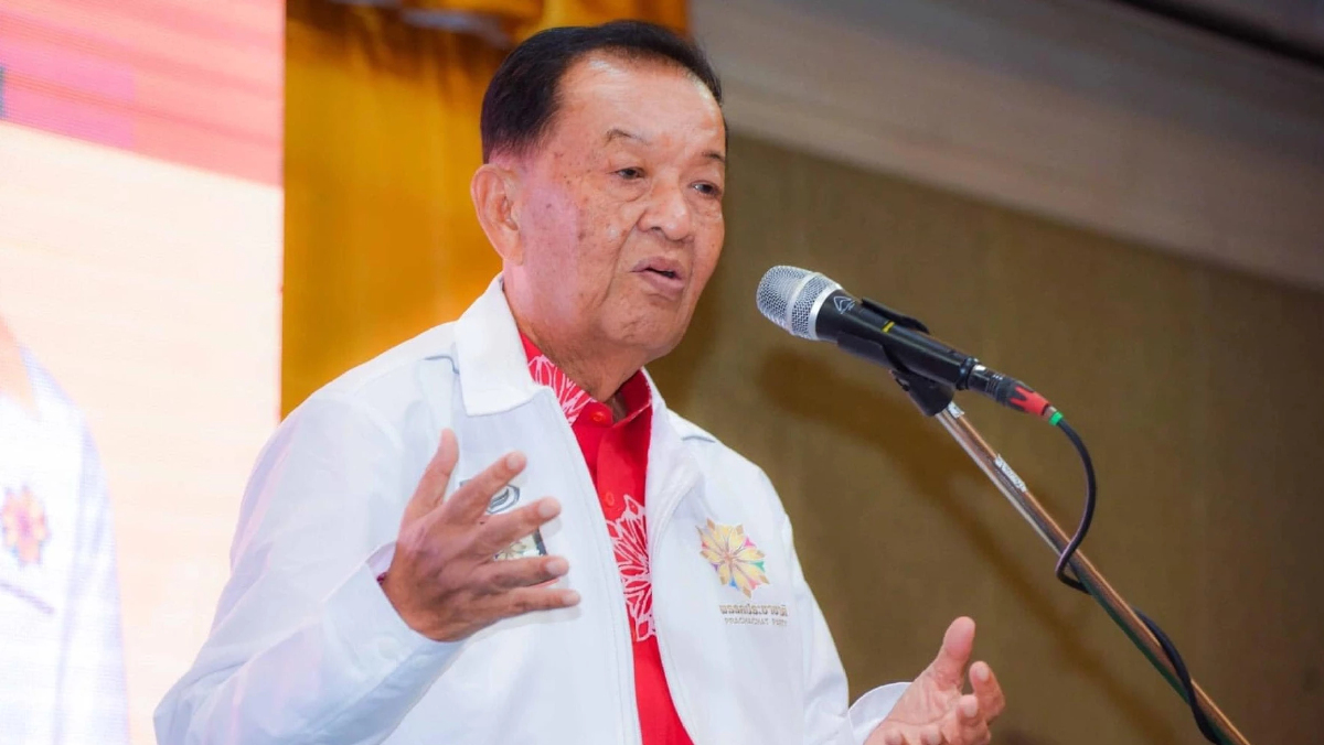 "วันนอร์" วอน โหวตเตอร์ พิจารณาคนจริงใจ-จริงจัง แก้ปัญหาได้ ไม่ขายฝัน