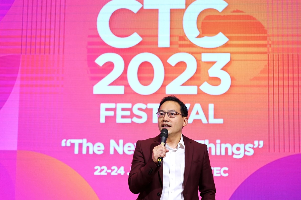 เอพีร่วมสร้างโลกแห่งการเรียนรู้ ในงาน CTC2023 FESTIVAL