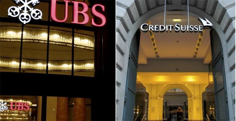 "ยูบีเอส" ตกลงซื้อกิจการ "เครดิต สวิส" วงเงิน 3.23 พันล้านดอลลาร์