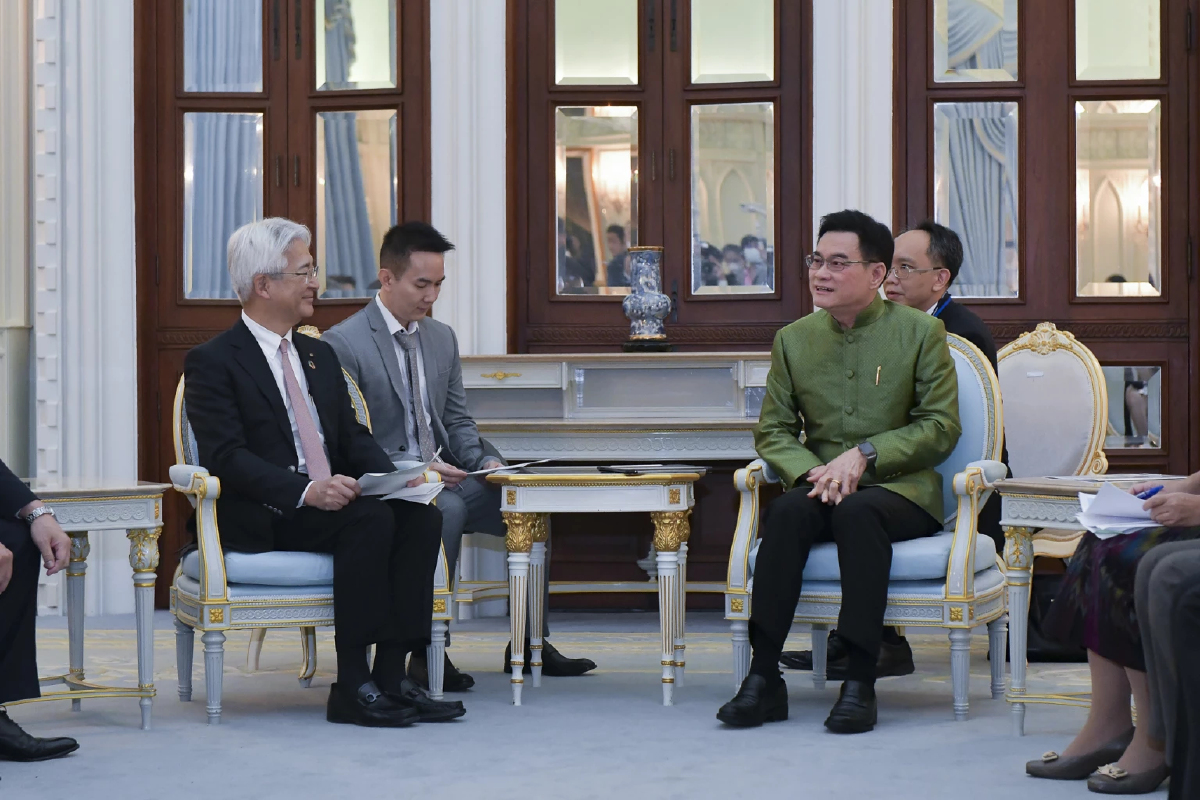 จุรินทร์ ชวนเอกชนยักษ์ใหญ่ญี่ปุ่นลงทุนไทย แหล่งวัตถุดิบอาหาร - พลังงาน