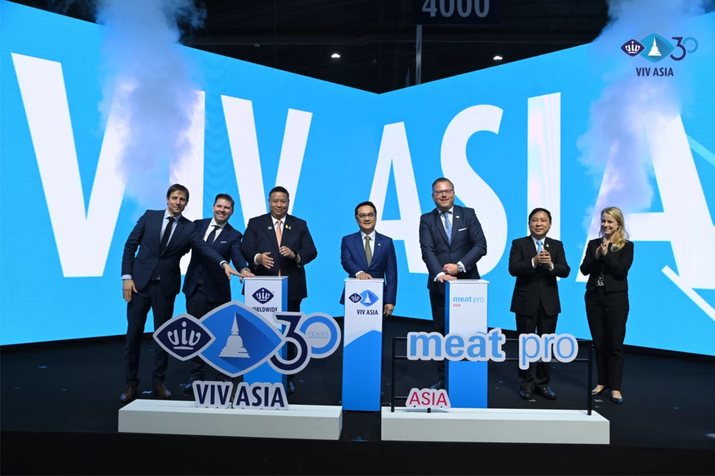VIV ASIA 2023: ความสำเร็จครั้งยิ่งใหญ่สำหรับการรวมตัวผู้นำในอุตสาหกรรม