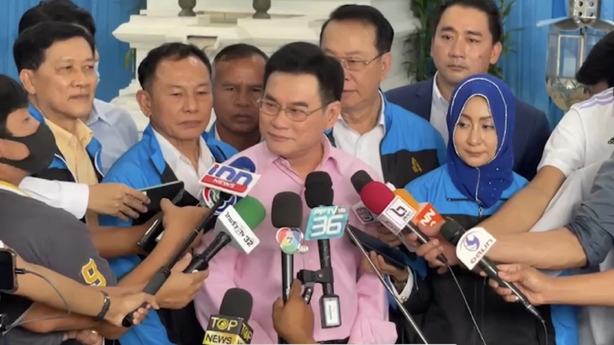 "จุรินทร์" ชี้ "จุติ" ลาออกปชป.ไม่ใช่เรื่องใหม่ มั่นใจไม่กระทบศึกพิษณุโลก