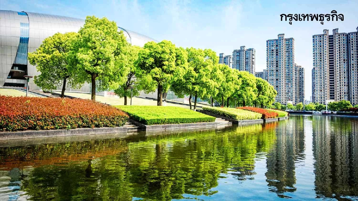 อาคารสำนักงานสีเขียวมาแรงดึงผู้เช่ารายใหญ่