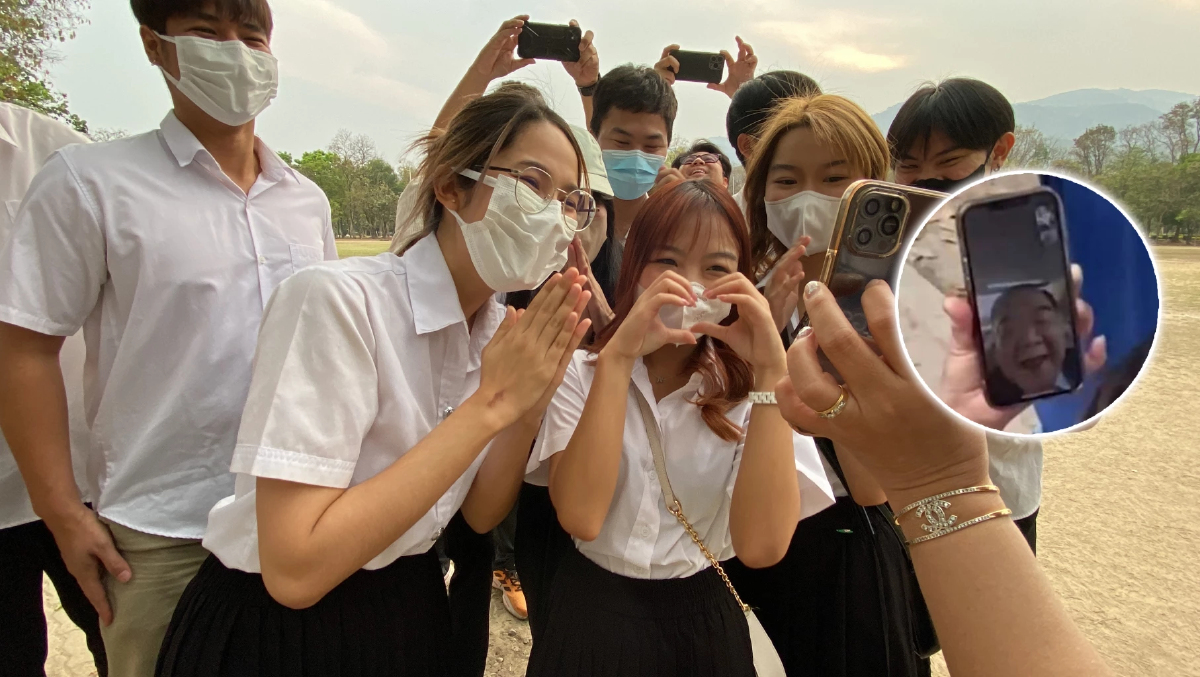 ‘ลุงป้อม’คอยหาเด็กมช.รับปากแก้ฝุ่นPM2.5นัดปราศรัยเชียงใหม่19มี.ค.นี้