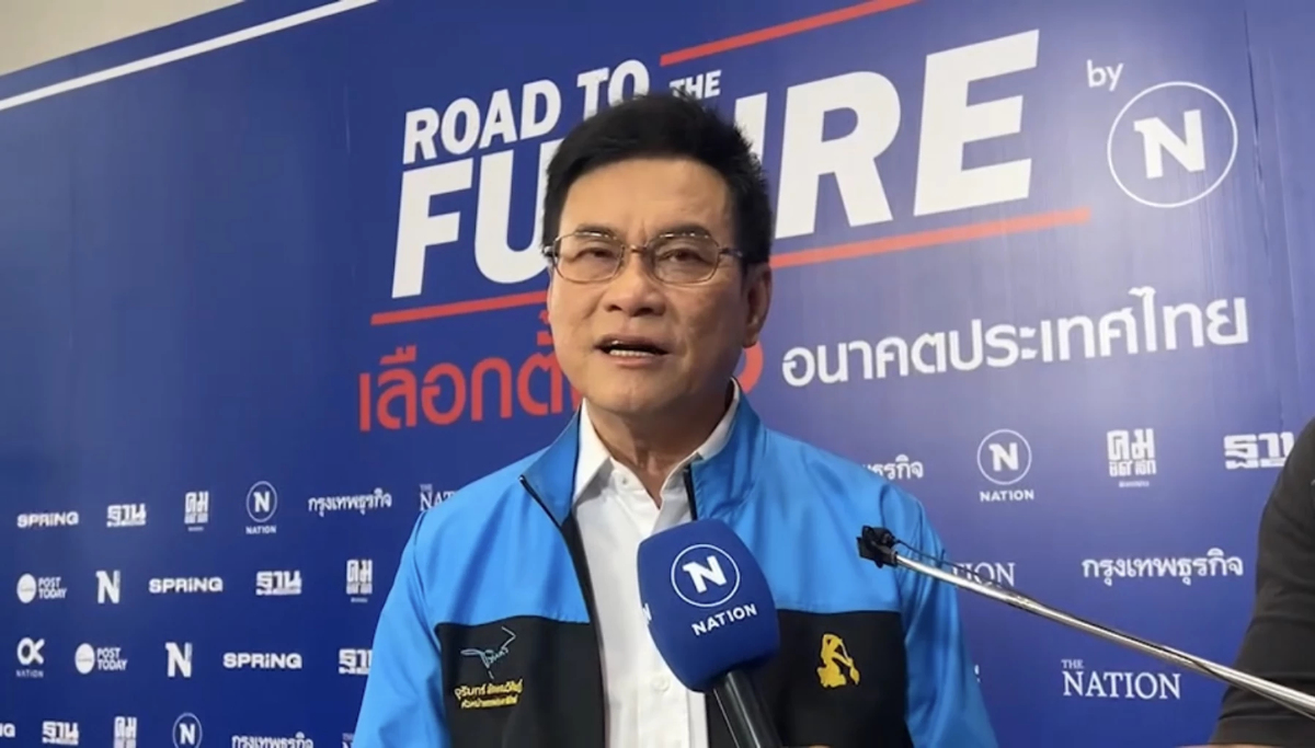 "จุรินทร์" เมินโพล จัด 3 ทัพสู้เลือกตั้ง มั่นใจสนาม กทม.- ใต้กระแสยังดี