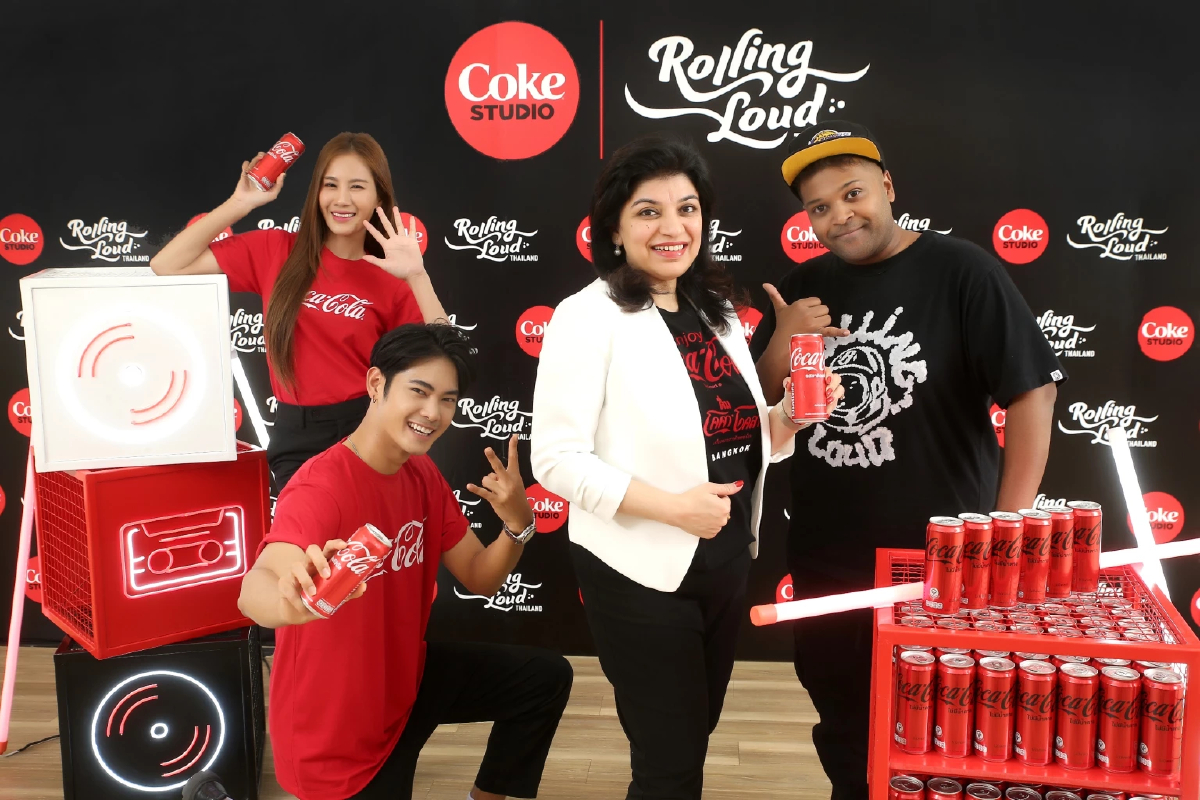 โคคา-โคล่า เล็งคิกออฟ Coke Studio ในไทย ประเดิมชิมลาง Rolling Loud Thailand