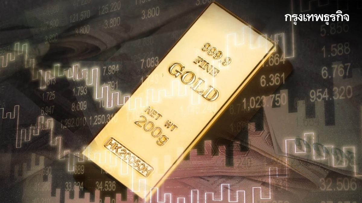 ทองพุ่งแรงแตะ 33,300 บาท คาดเฟดไม่ขึ้นดบ.เดือนพ.ค.