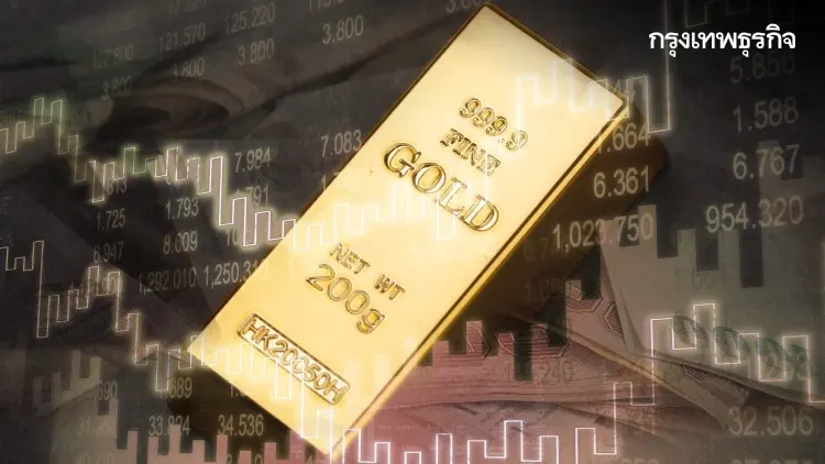 ทองพุ่งแรงแตะ 33,300 บาท  คาดเฟดไม่ขึ้นดบ.เดือนพ.ค.