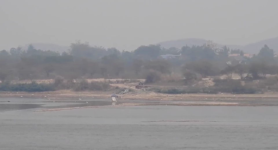 น้ำโขงแห้งเหลือเมตรกว่า เจ้าท่าเตือนระวังเดินเรือ