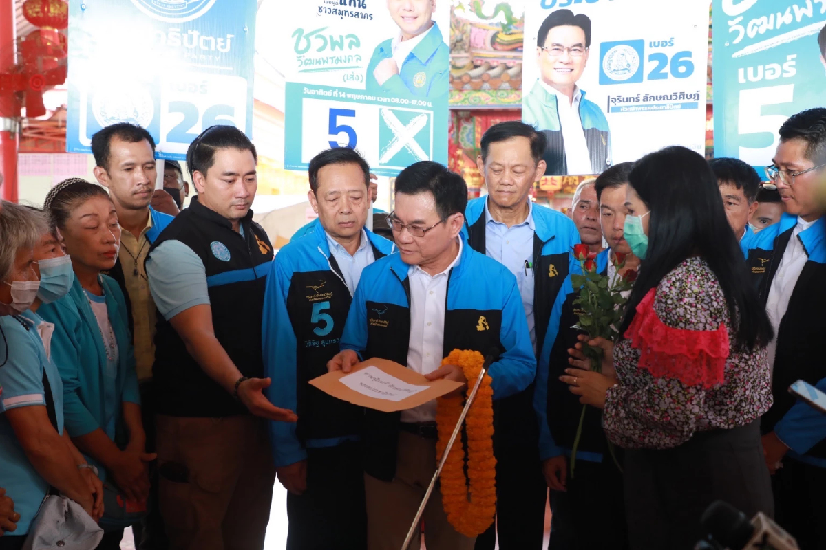 ปชป.มั่นใจนโยบายปลดล็อกประมงพาณิชย์ ตอบโจทย์ ชาวประมงทั่วประเทศ