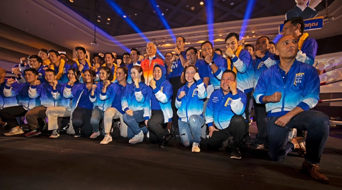 “สุวัจน์”ติวเข้มผู้สมัครส.ส.ชาติพัฒนากล้า เน้นพูดนโยบาย ไม่โจมตีใคร