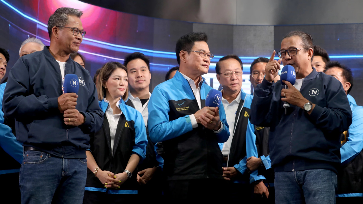 “จุรินทร์” นำทีมปชป.พบเนชั่น มั่นใจส.ส.แตะ80- กทม.ไม่สูญพันธุ์แน่นอน