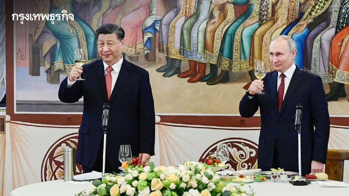 เมื่อ‘จีน’ควบบทบาท‘ผู้สร้างสันติภาพ’และผู้‘พร้อมเปิดศึก’ปมไต้หวัน