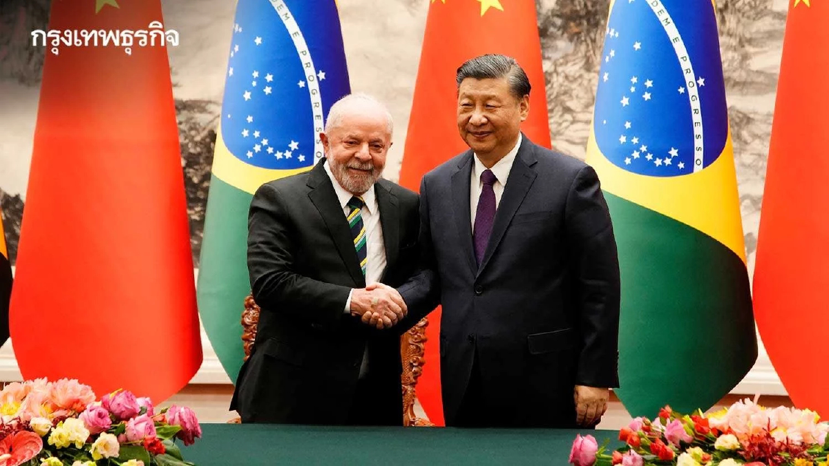 Leaders' Move: จีนหัวกระไดไม่แห้ง 'ฝรั่งเศสไป-บราซิลมา'