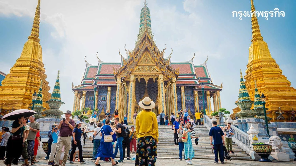 ไตรมาสปี 66 ต่างชาติเที่ยวไทยกว่า 6.4 ล้านคน สร้างรายได้กว่า 2.5 แสนล้านบาท