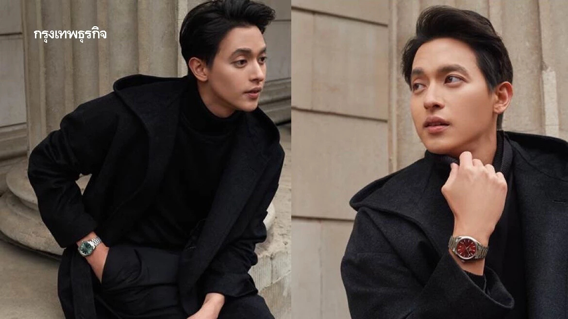 เก็บโมเมนต์วันสบายๆ ของ 'เจมส์ จิรายุ' กับนาฬิกา OMEGA Aqua Terra Shades