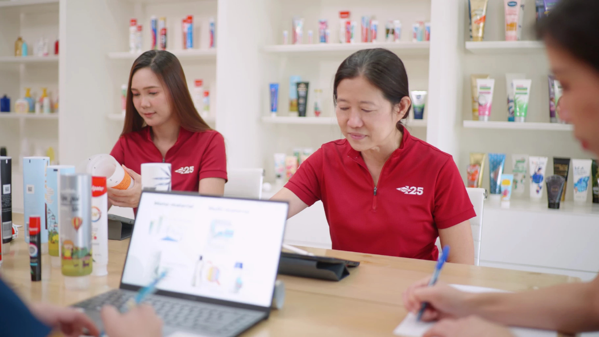 Kimpai Tubes ผนึก Dow ชูนวัตกรรมหลอดยาสีฟันรีไซเคิลได้