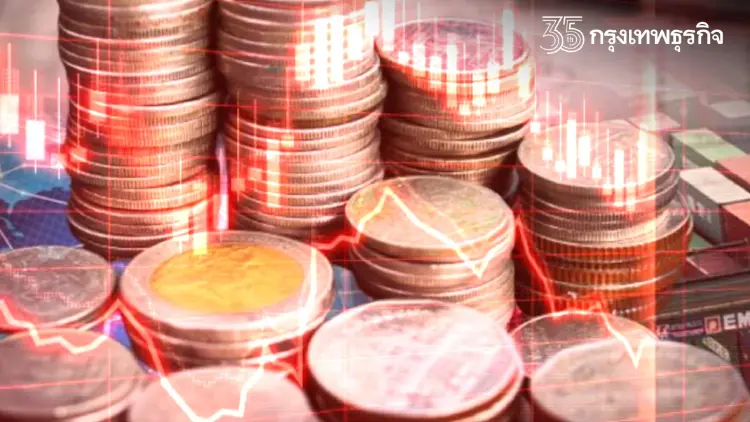 ค่าเงินบาทเปิดตลาด’อ่อนค่า’สุดในรอบเกือบ1เดือน ที่ 34.35 บาทต่อดอลลาร์