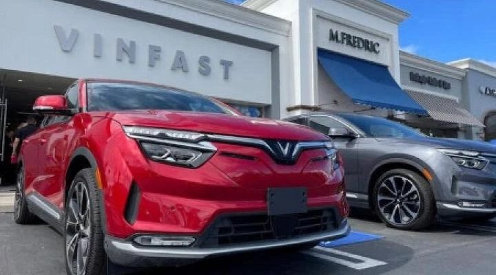 'วินฟาสต์' ส่งมอบรถยนต์ EV ล็อต 2 ให้สหรัฐ-แคนาดา 1,879 คัน