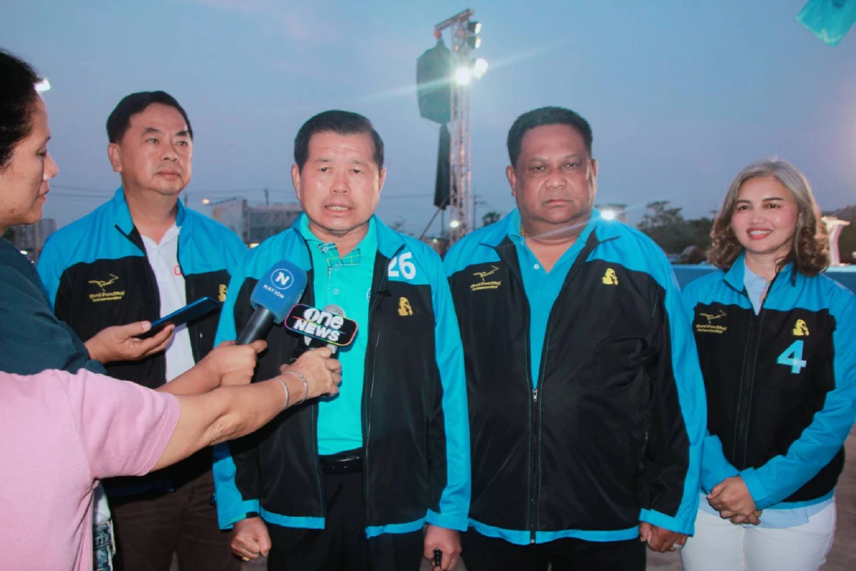 “นิพนธ์”ลั่นกระแส “ปชป.แรง”  มั่นใจกวาดส.ส.ใต้ไม่ต่ำกว่า 40 ที่นั่ง