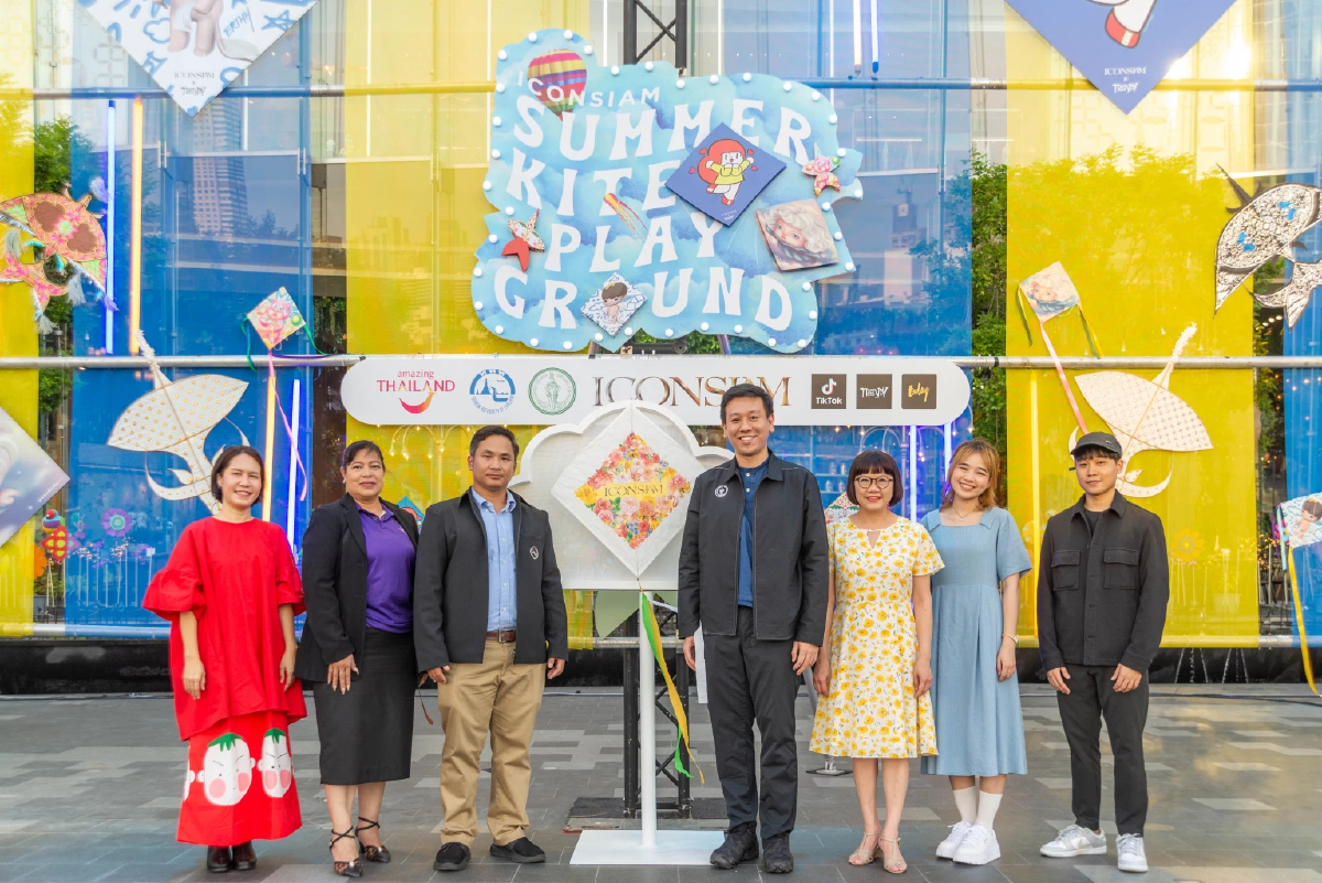 ไอคอนสยาม ร่วมกับ ททท. กรุงเทพมหานคร และพันธมิตร จัดงานยิ่งใหญ่