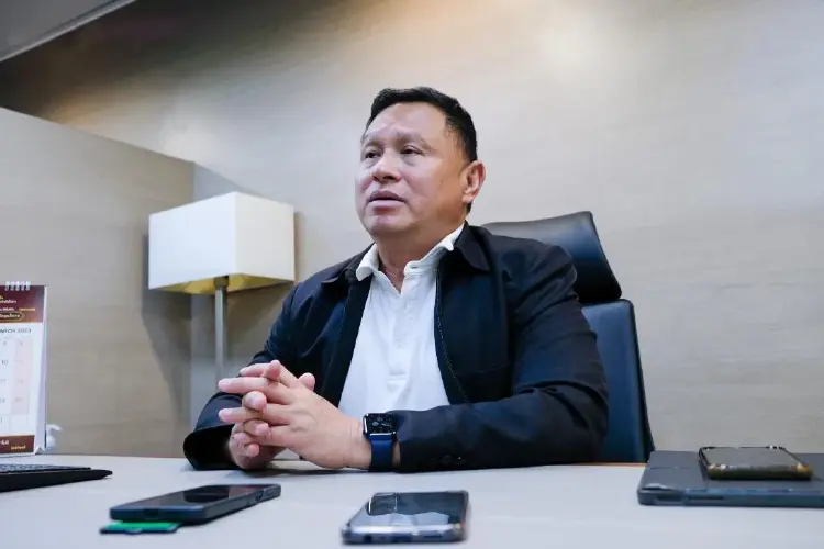 ‘เสธ.หิ’ปัดเอี่ยว‘เสธ. น.-กลุ่มทหาร’ขู่กำนัน-ผู้ใหญ่บ้านไม่ให้ช่วยพปชร.