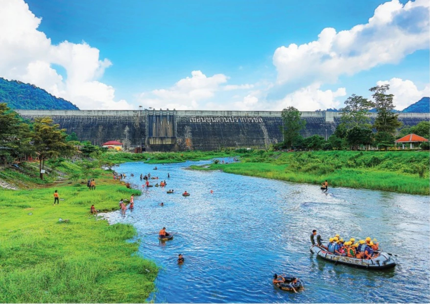 Photo&Story หน้าร้อนเที่ยวเขื่อนได้บรรยากาศดี