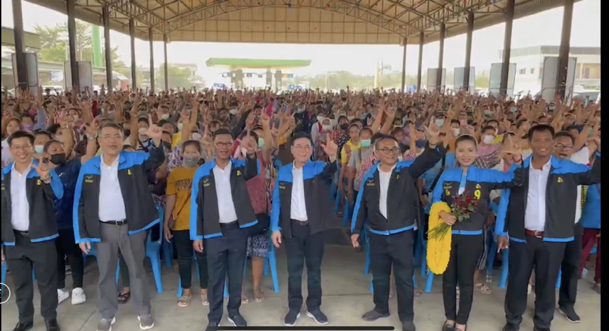 “จุรินทร์”ลุยสุโขทัย ช่วย ”สัมพันธ์ ตั้งเบญจผล”ย้ำทำทุกนโยบายที่หาเสียง