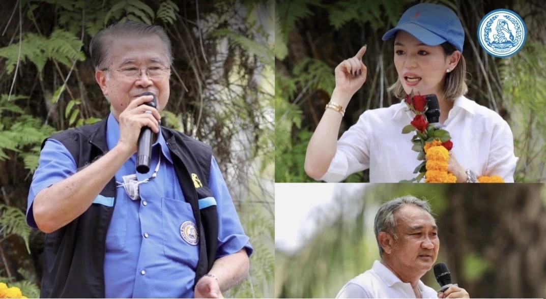 บัญญัติ - มาดามเดียร์" หวัง ปชป.กระบี่ได้ยกจังหวัด