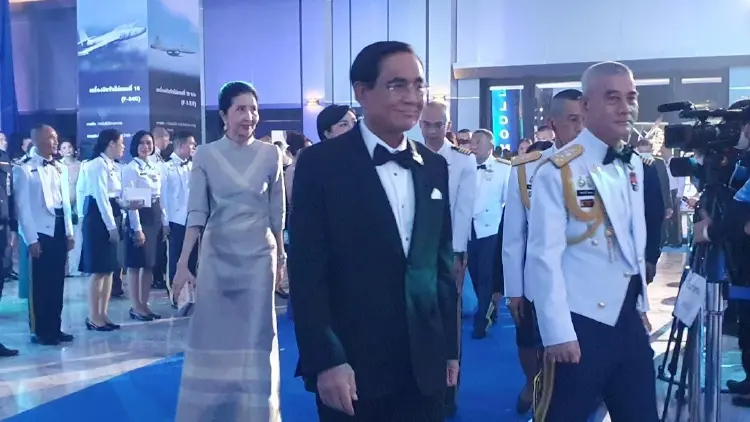 “นายกฯ” ร่วมงานวันกองทัพอากาศ ย้ำดำรงไว้ซึ่ง ศักดิ์ศรี-เกียรติภูมิ