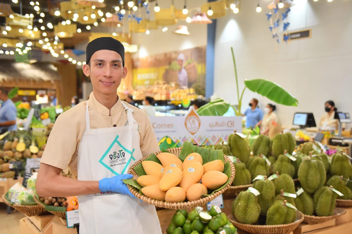 'ท็อปส์'ปรับโฉม ตลาดจริงใจ Farmers' Market สู่ศูนย์รวมสินค้า GI ผลไ้ม้มากสุด