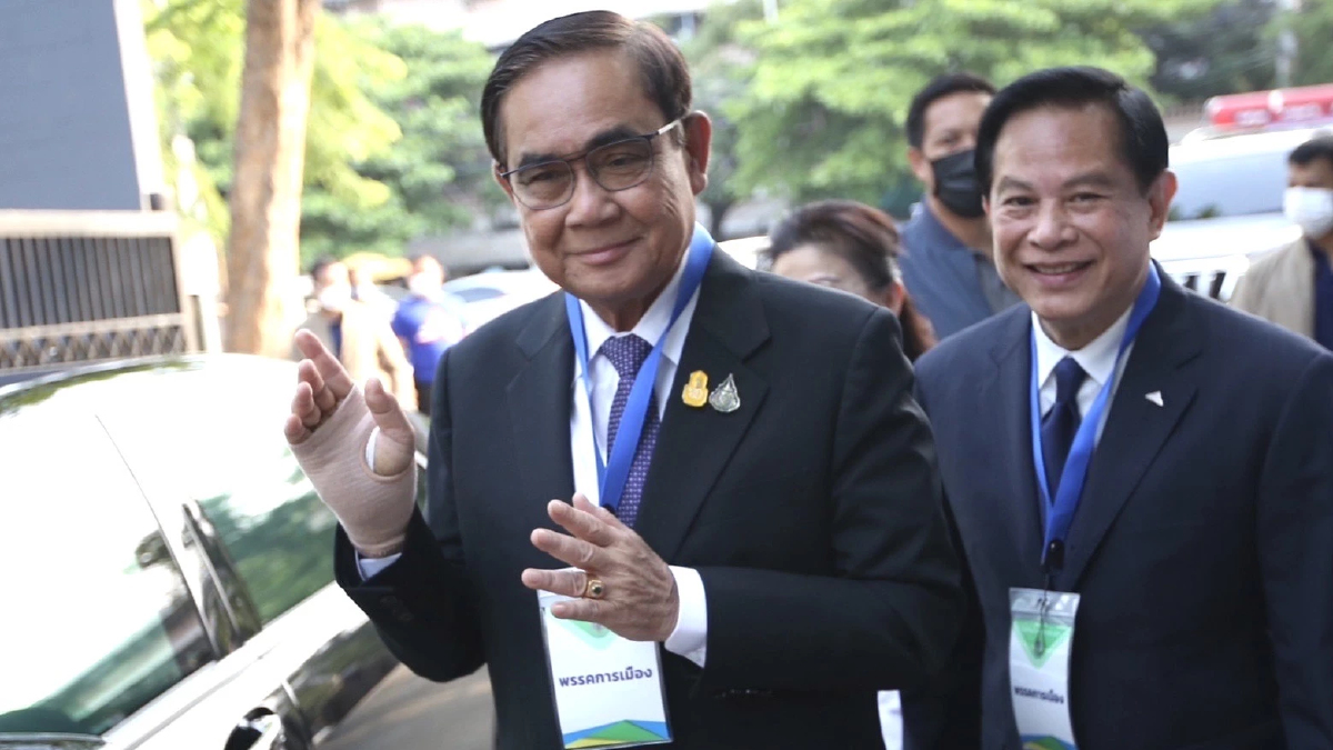 รทสช. ตั้ง “สุชาติ-ธนกร-อนุชา-เสกสกล” เป็นรองหัวหน้าพรรค สู้เลือกตั้ง