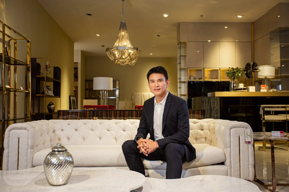 เอสบีเปิดโซนใหม่ลีฟวิ่ง สตอรี่พร้อมบริการLiving Stylistไม่ซ้ำใคร