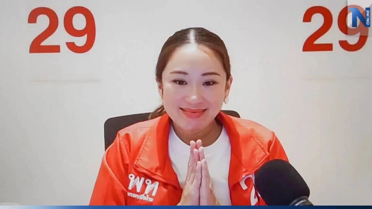"แพทองธาร" อ้อนชาวศรีสะเกษอย่าแบ่งใจให้ใคร ย้ำ พท.ไม่มีพรรคพี่น้อง