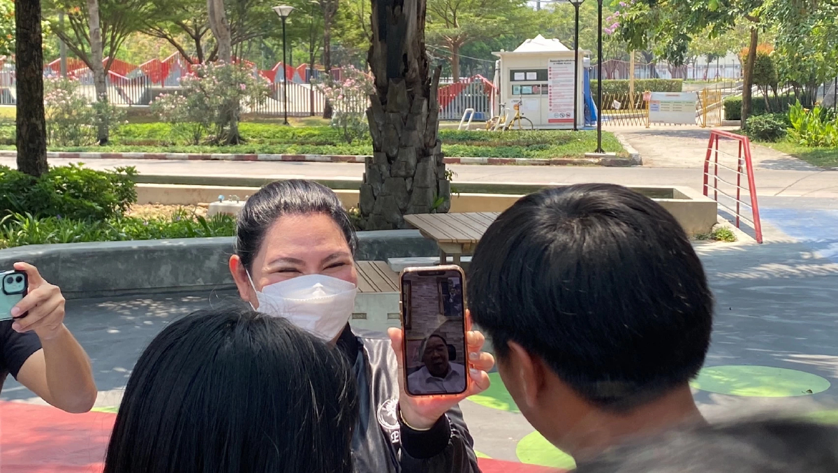 ‘ลุงป้อม’ย้ำนศ.ธรรมศาสตร์ต้องไม่มีขัดแย้งยันพร้อมคุยกับทุกฝ่าย