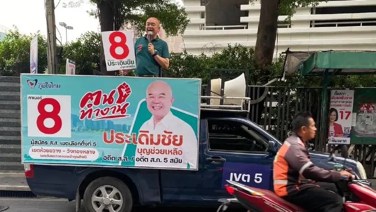 “ประเดิมชัย” หนุนกทม.ใช้รถเมล์ EV ทั้งระบบ เล็งจัดซื้อให้ครบ 7,000 คัน