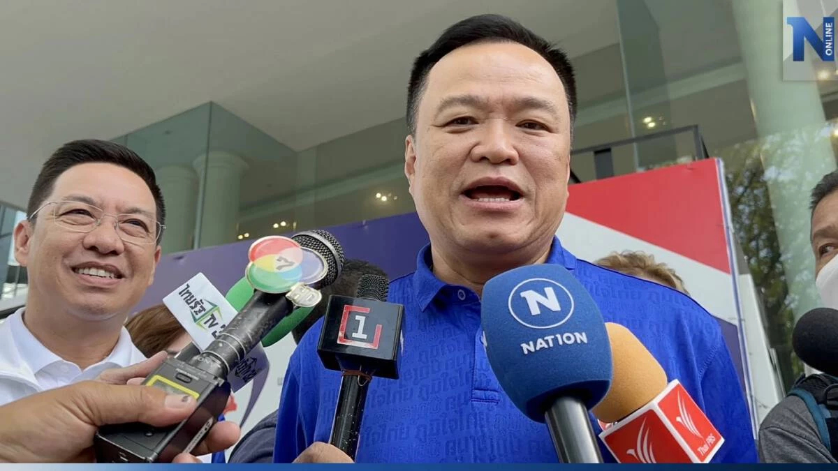 “อนุทิน” ปล่อยคาราวาน ภท.หาเสียงทั่ว กทม. เมิน “ชูวิทย์” ป่วน บอกสีสันดี