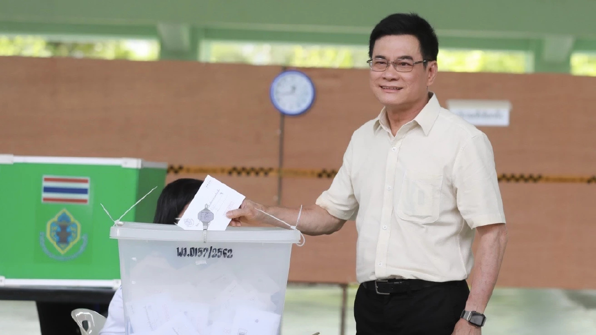 "จุรินทร์" เมินโพลลั่นลุ้นของจริง14พ.ค. มั่นใจกระแสปชป.ฟื้น