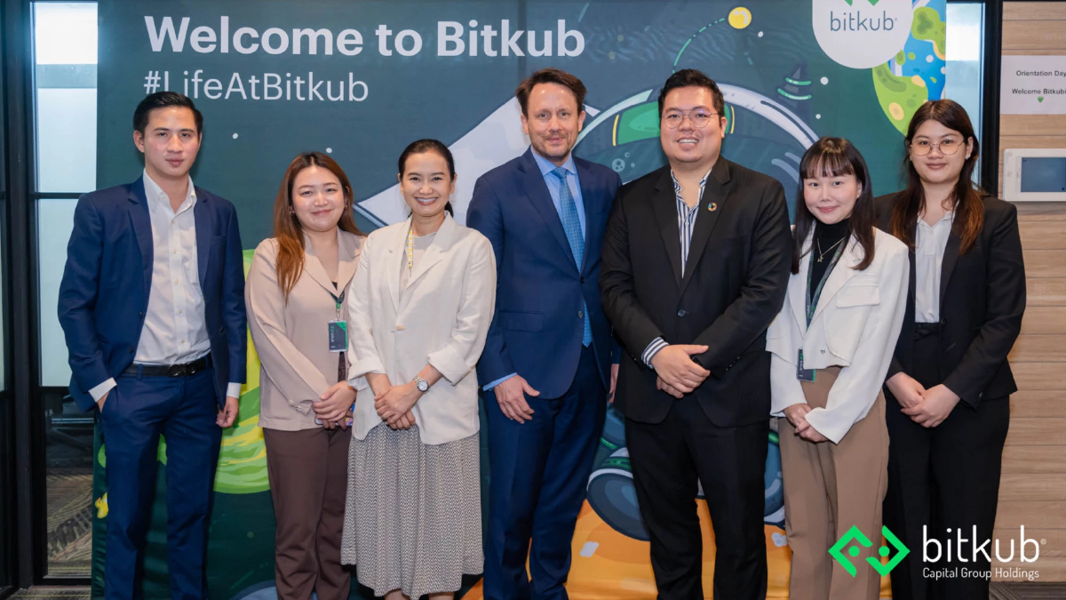 บิทคับ เปิดบ้านต้อนรับคณะทูตจากสถานเอกอัครราชทูตสหรัฐอเมริกาประจำประเทศไทย