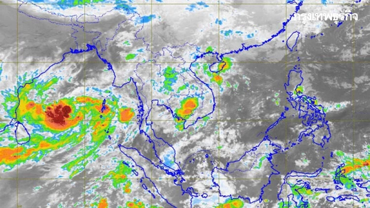 อัปเดตเส้นทางพายุ จับตาความรุนแรงขึ้นเป็นพายุไซโคลนวันนี้ (11 พ.ค.66)