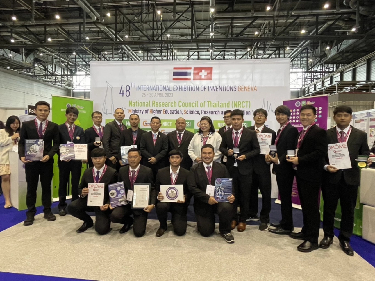 PEA คว้า 9 รางวัลนวัตกรรม จากเวทีนานาชาติ The 48th  International Exhibition of Inventions Geneva”