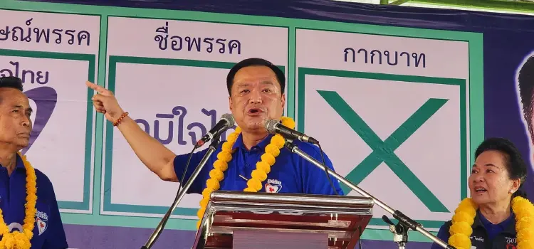 คนไม่ใช่ควาย! “อนุทิน” โต้เดือด ลั่นไม่โง่ขนาดยกเก้าอี้นายกฯให้ใคร