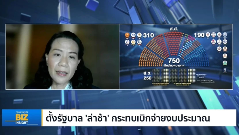 ตั้งรัฐบาล ‘ล่าช้า’ กระทบเบิกจ่ายงบประมาณ