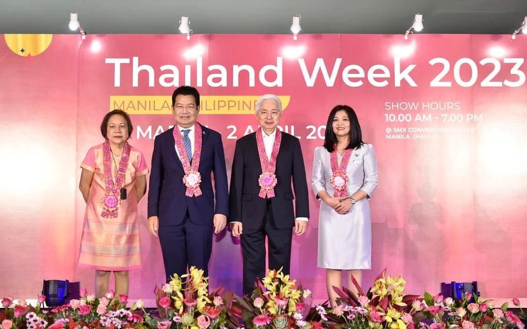 พาณิชย์ เผยงาน Thailand Week 2023 ที่ฟิลิปปินส์ ขายได้เฉียด 300 ล้านบาท