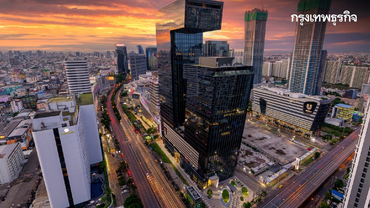 จีนแห่เช่า-ซื้อลุยเทรดดิ้ง ฮอสพิทาลิตี้ปลุกออฟฟิศ-คอนโดรัชดาพระราม9ฟื้น