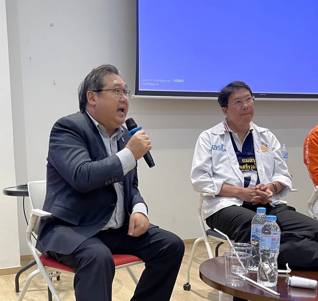 "รองหัวหน้า ชพก." ลั่นพร้อมร่วมงาน "รัฐบาลเสียงข้างมาก"