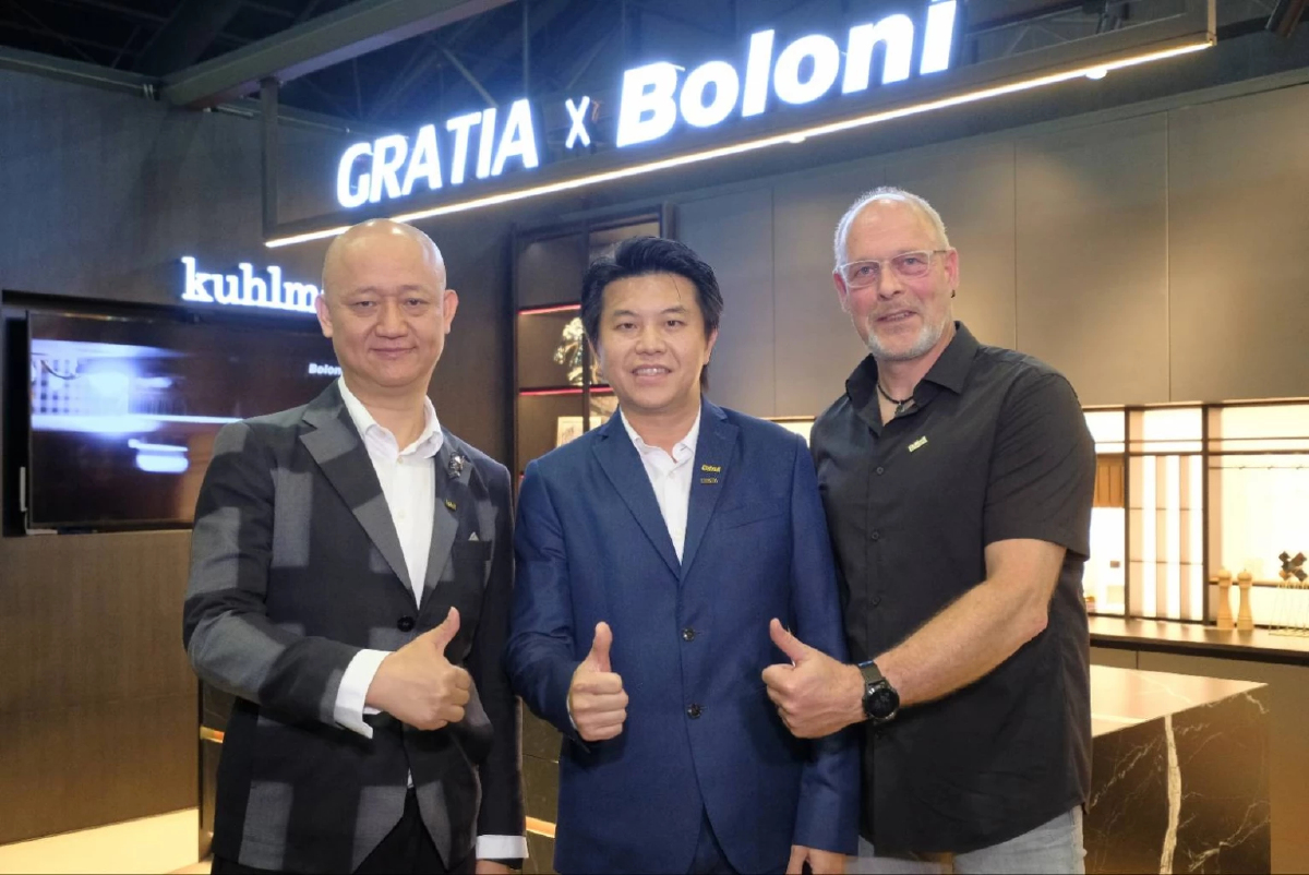 กราเทีย (อินเตอร์เนชั่นแนล) เขย่าวงการเฟอร์นิเจอร์สุดหรู