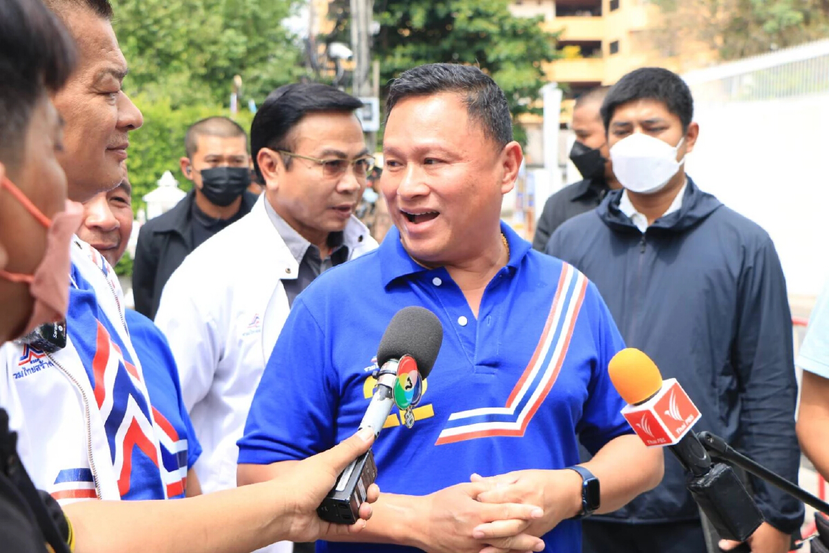 เสธ.หิ. แจง ผู้สมัคร ส.ส. เรียกร้องเงิน ยัน รทสช. ไม่ใช่สถาบันการเงิน