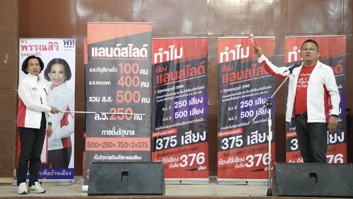 “สมศักดิ์” ชี้ ขั้วเดิมกำลังหมดอำนาจ มั่นใจ พท. ยก สุโขทัย 4 ที่นั่ง